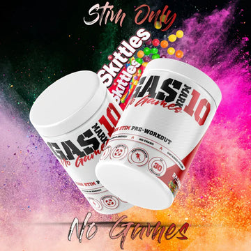 Gas Mark 10 No Games Pre Workout