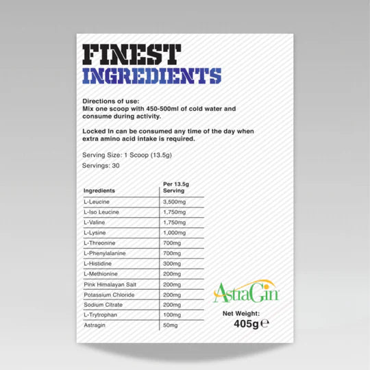 Gas Mark 10 Locked In