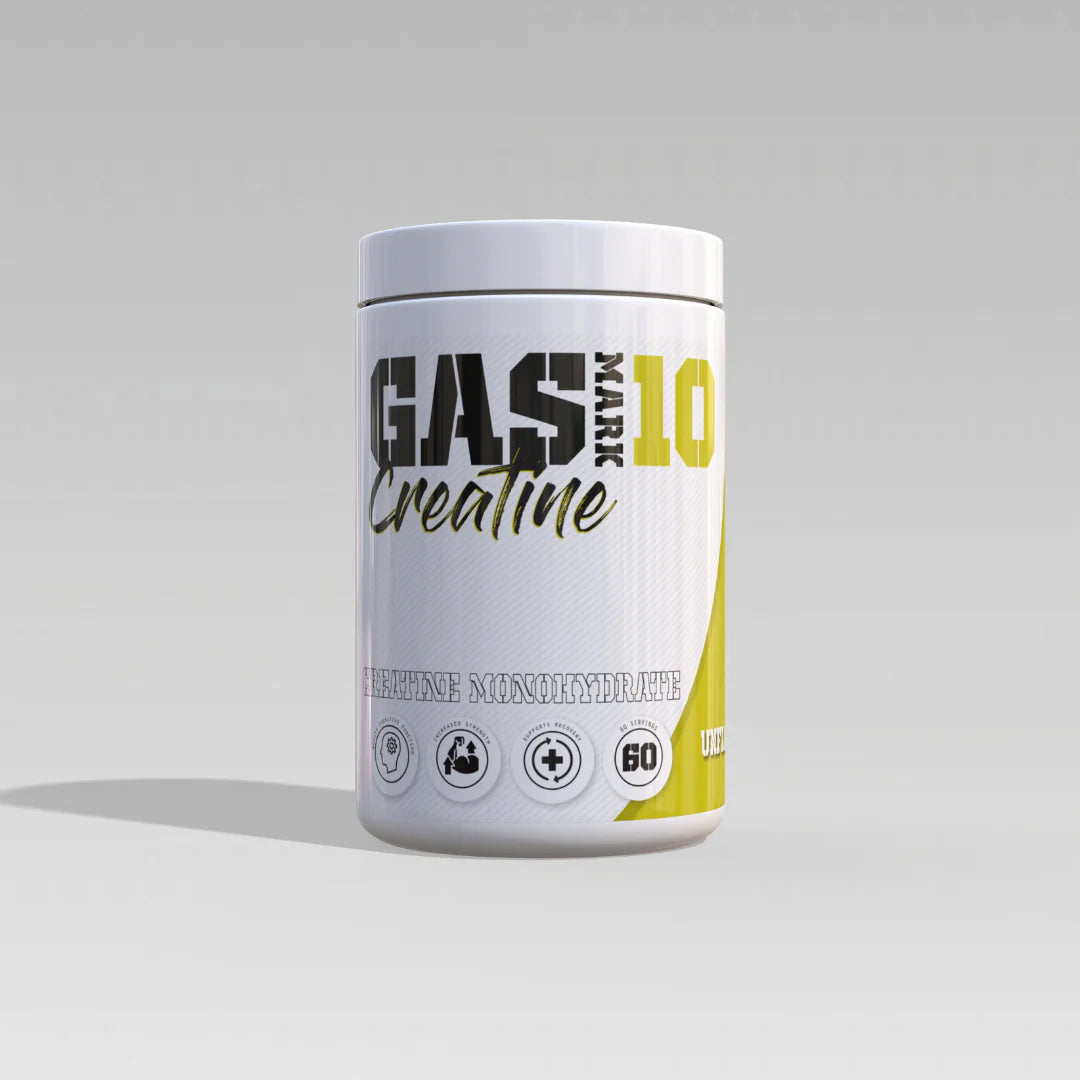 Gas Mark 10 Creatine