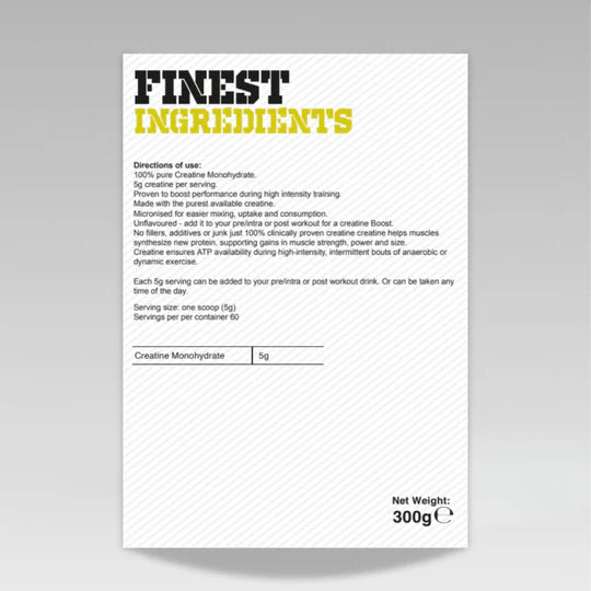 Gas Mark 10 Creatine