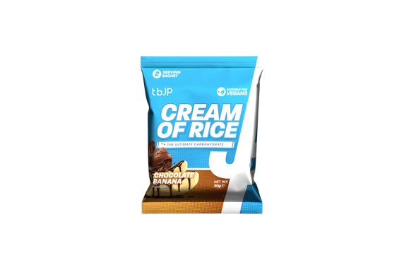 Trained By JP Cream of Rice Sachets