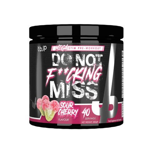 Do Not F*cking Miss PRE | Sour Cherry image 0