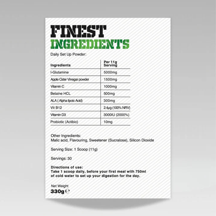 Gas Mark 10 LFG Daily Set Up