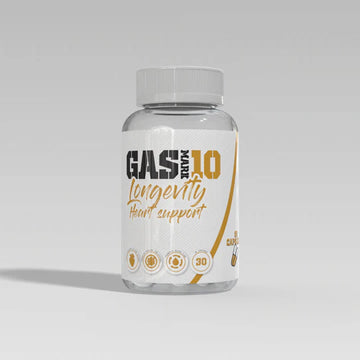 Gas Mark 10 Heart Support