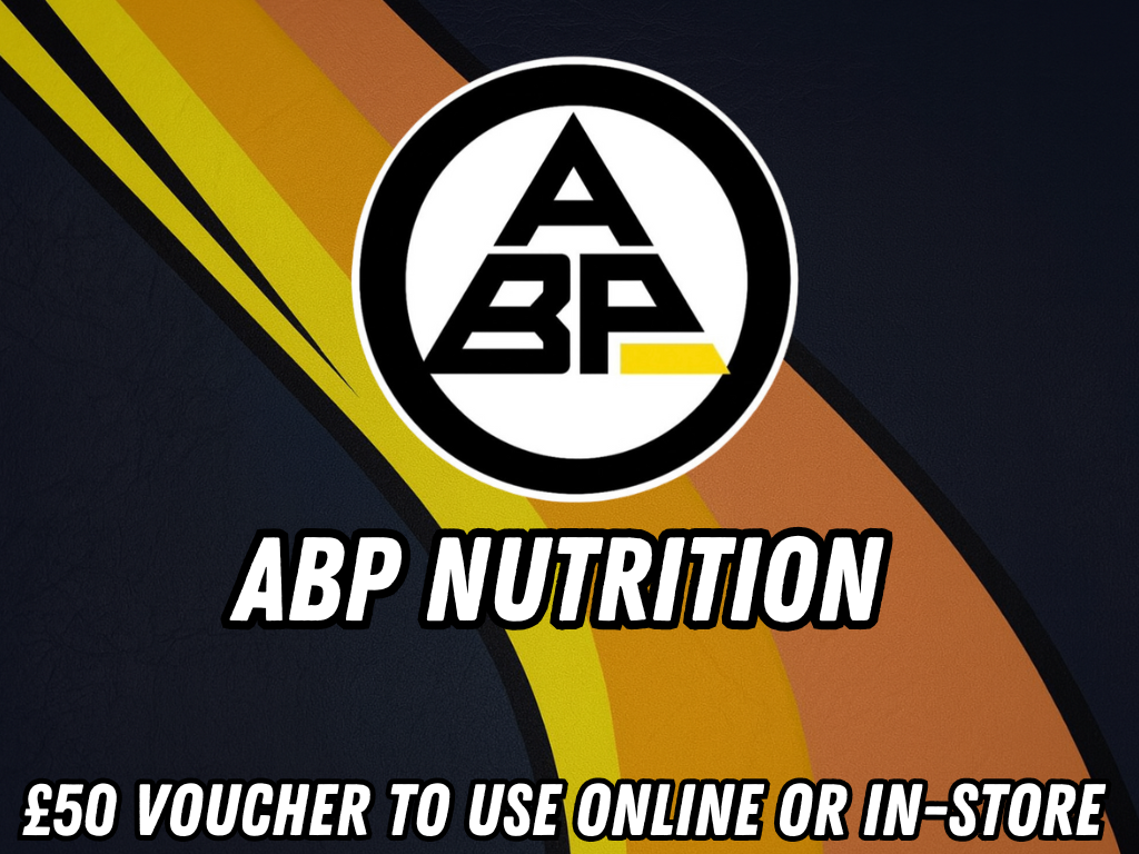 Abp Blue ABP Nutrition Gift Vouchers