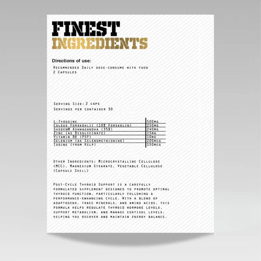 Gas Mark 10 Advanced Thyroid