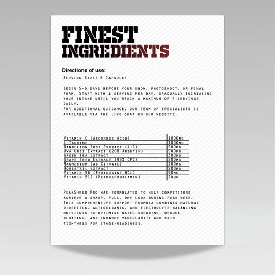 Gas Mark 10 Shrink Wrap