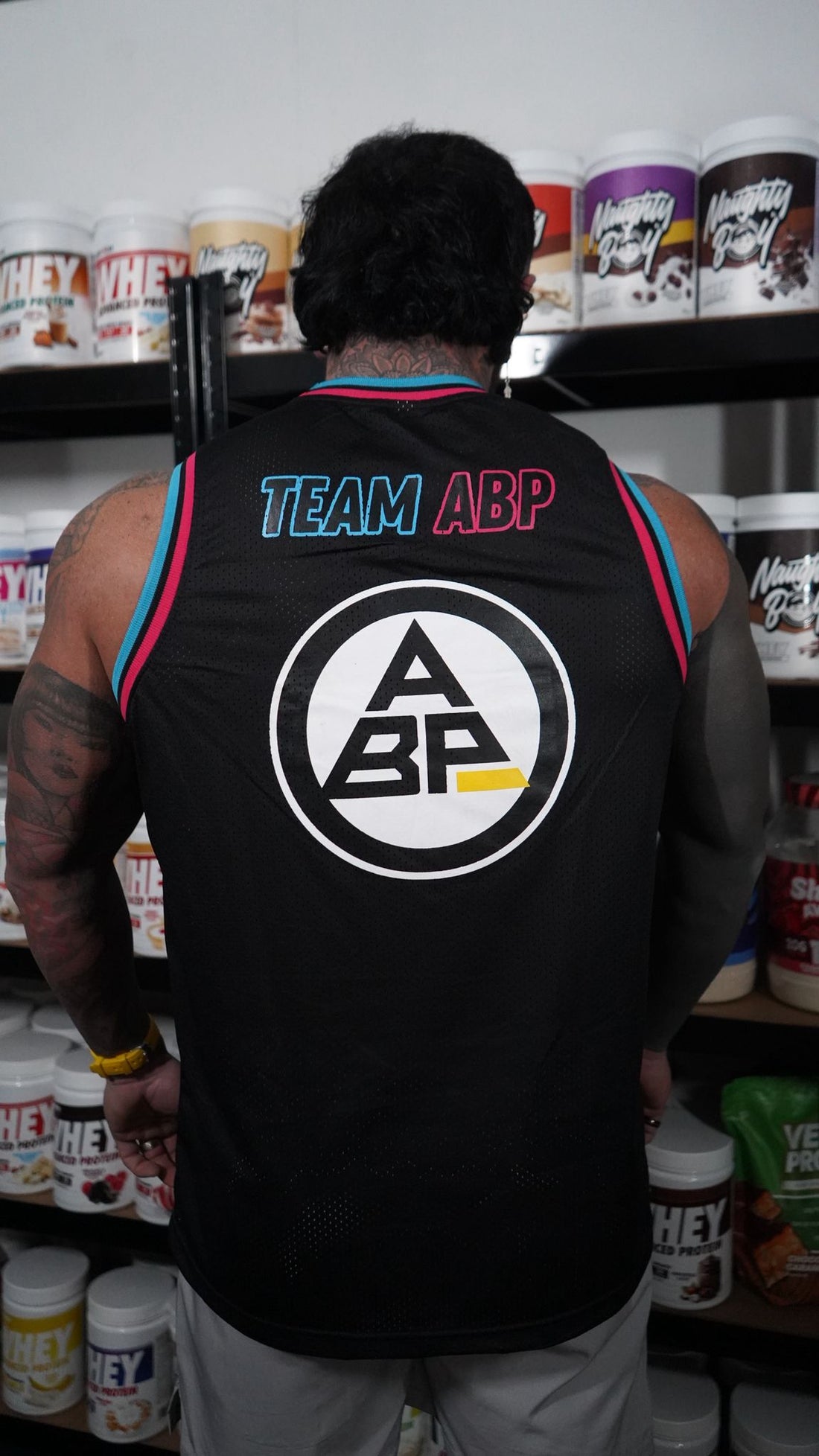 ABP Nutrition Mesh Vest