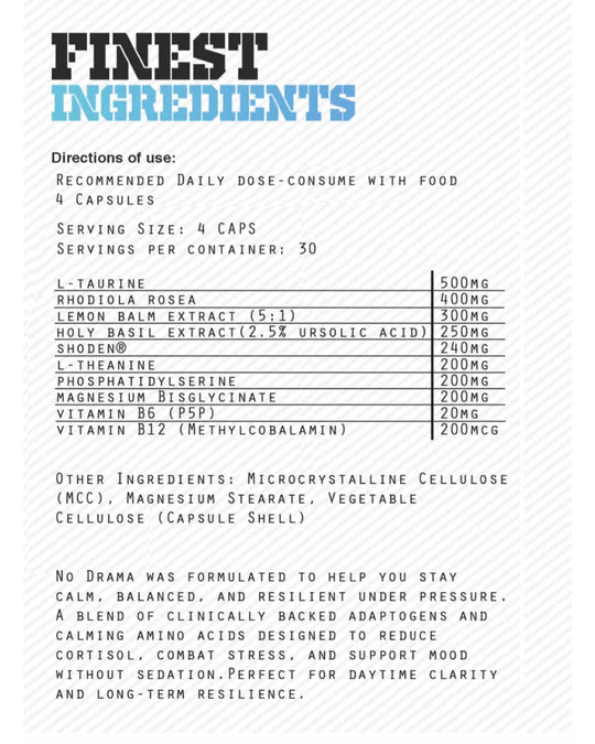 Gas Mark 10 No Drama