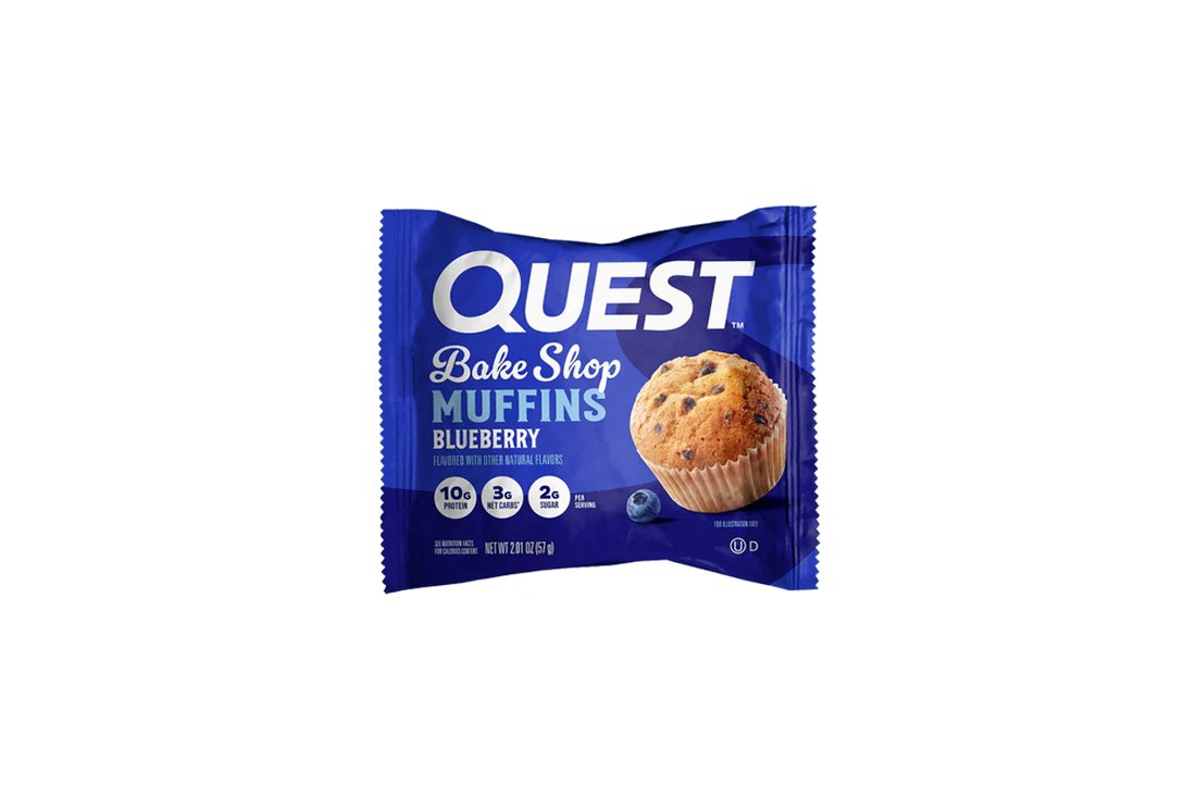 Quest Bake Shop Muffin