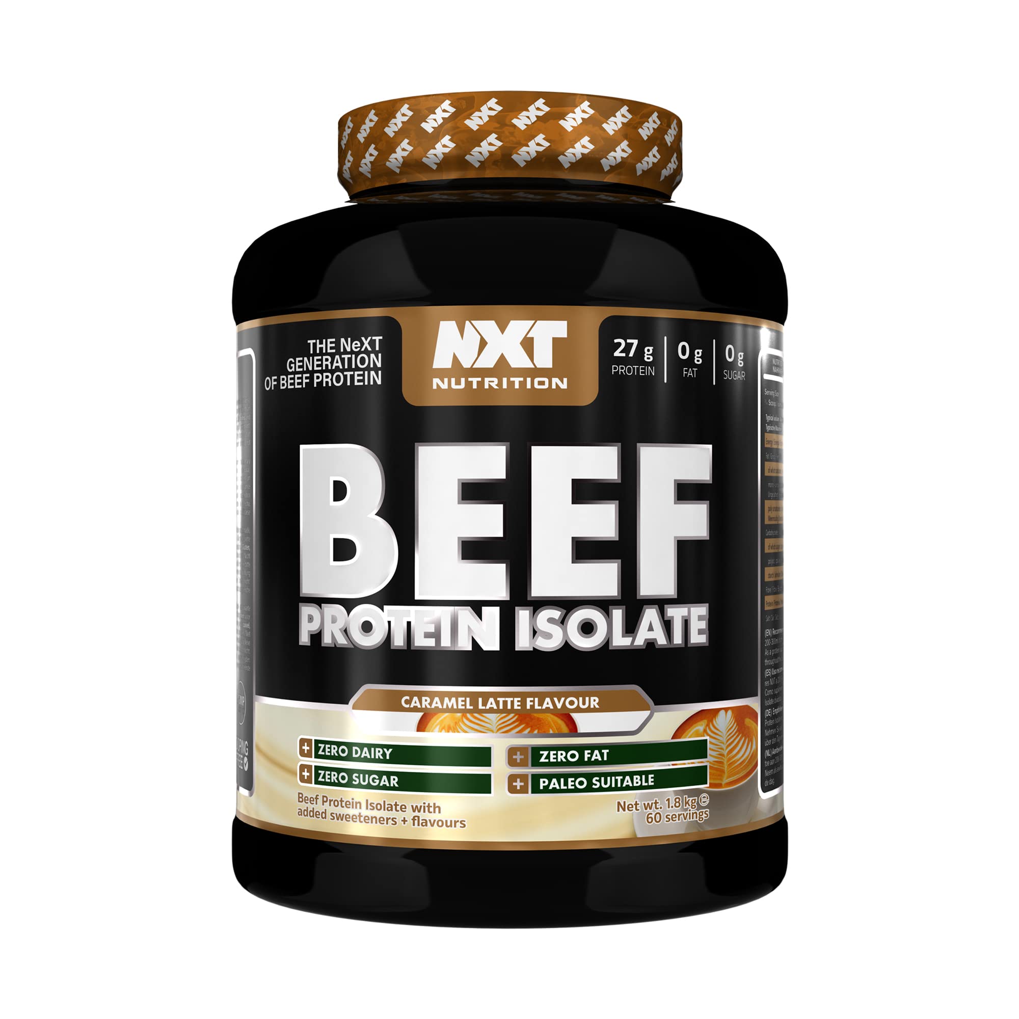 NXT Beef Isolate 1.8kg