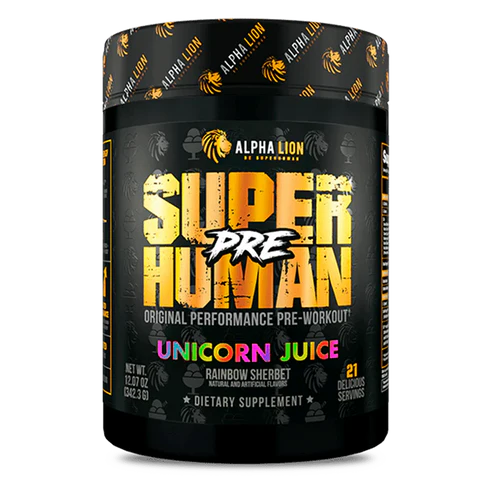 SUPERHUMAN PRE | UNICORN JUICE image 0