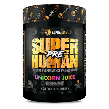 SUPERHUMAN PRE | UNICORN JUICE image 0