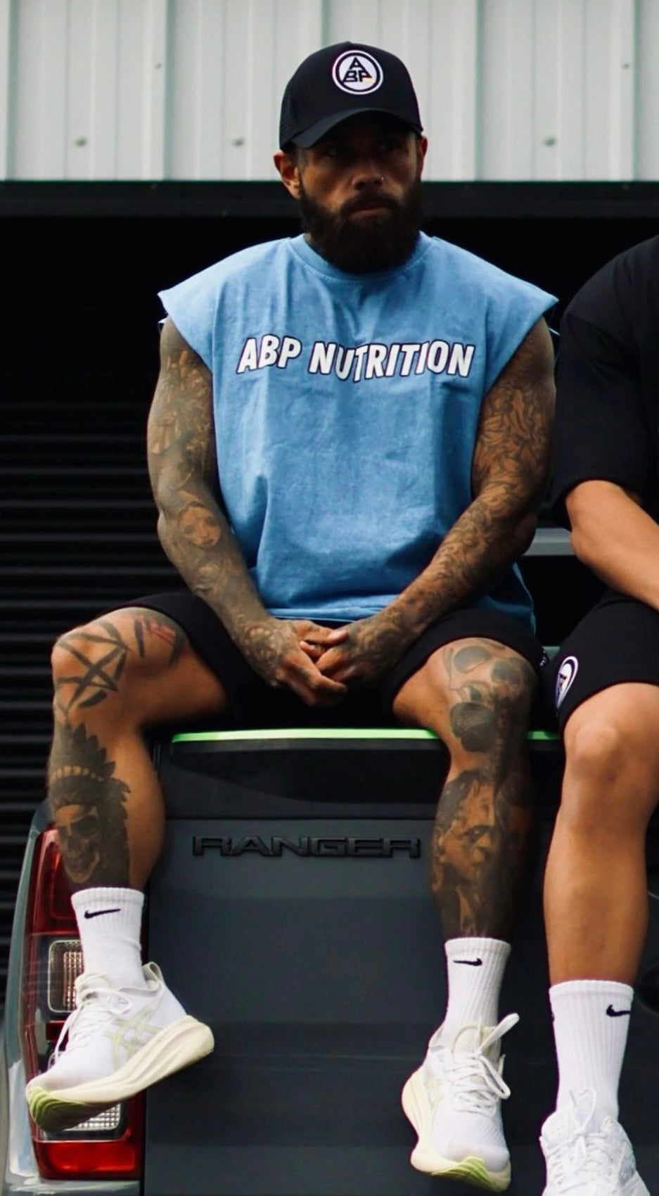 ABP Nutrition Acid Wash Vest