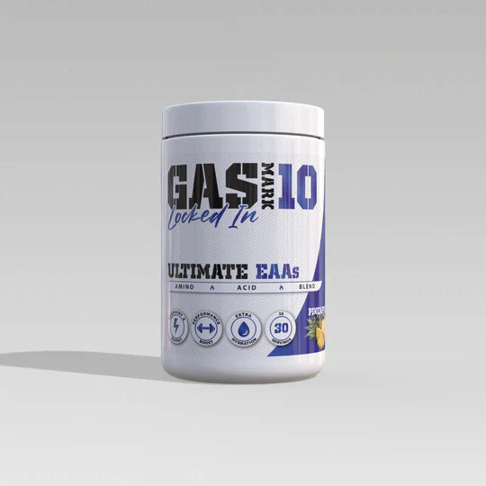 Gas Mark 10 Locked In