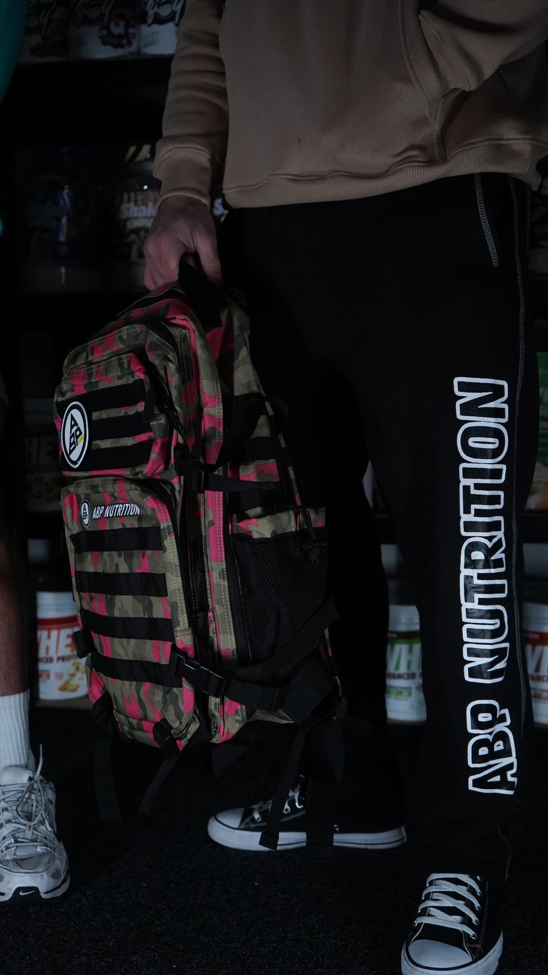 ABP Nutrition Straight Leg Joggers