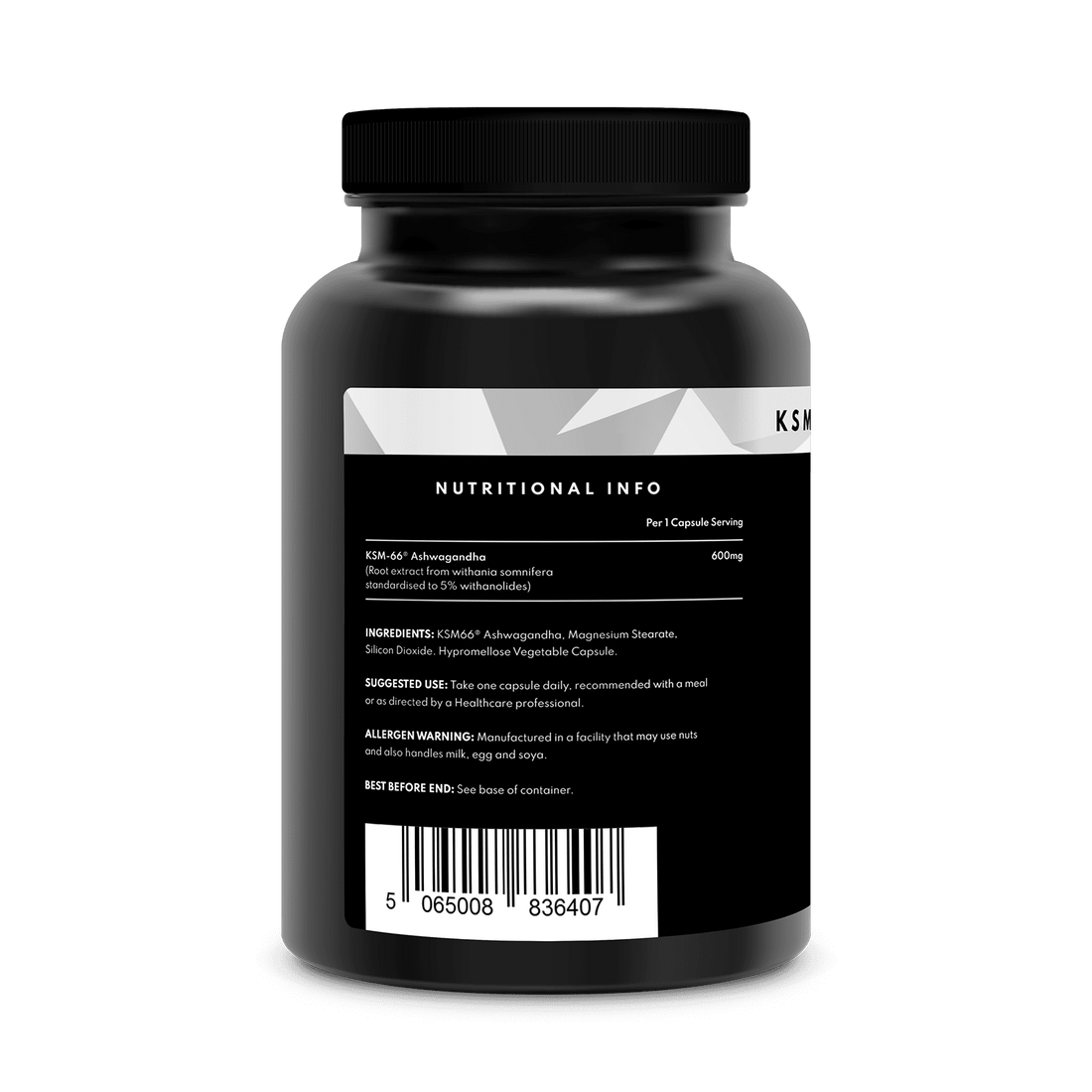 Combat Fuel KSM-66 Ashwagandha