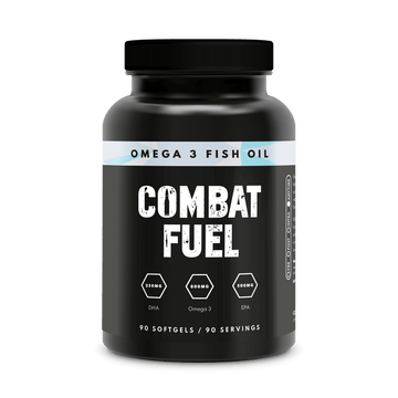 Combat Fuel Omega 3 Fish Oil