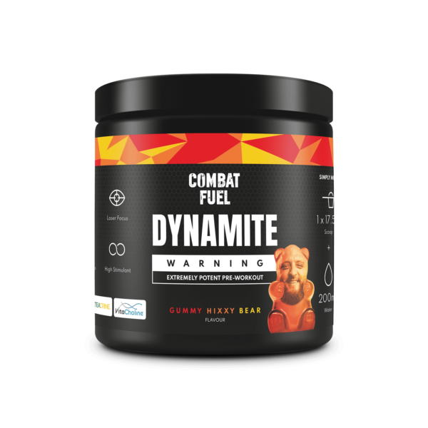 Combat Fuel Dynamite Pre-Workout