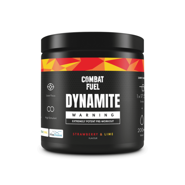 Combat Fuel Dynamite Pre-Workout