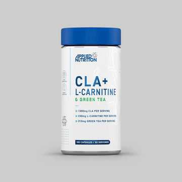 Applied Nutrition CLA + L-Carnitine & Green Tea Capsules