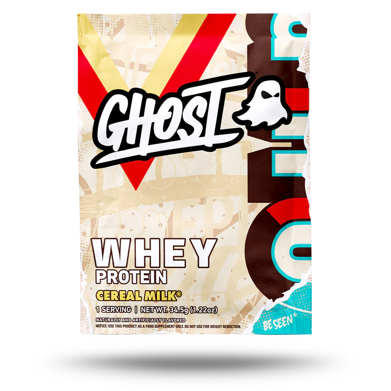 Ghost Whey Protein Sachets