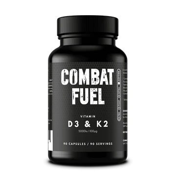 Combat Fuel High Strength Vitamin D3 and K2