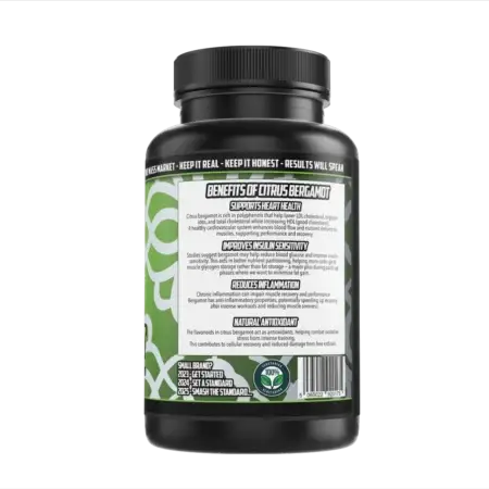 Engineered Muscle Citrus Bergamot