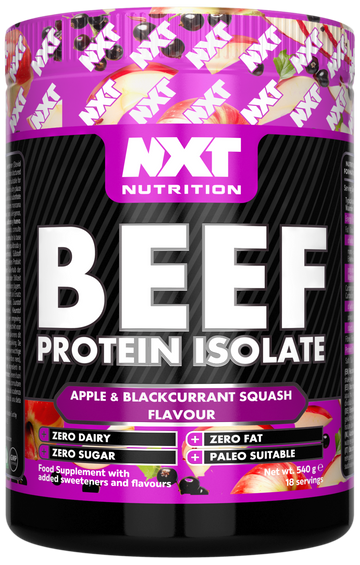 NXT Beef Protein Isolate 540g
