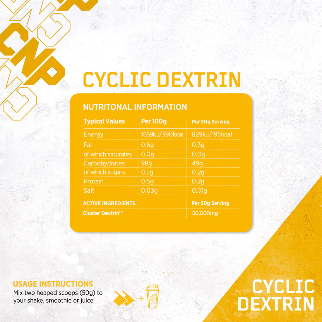 CNP Cyclic Dextrin
