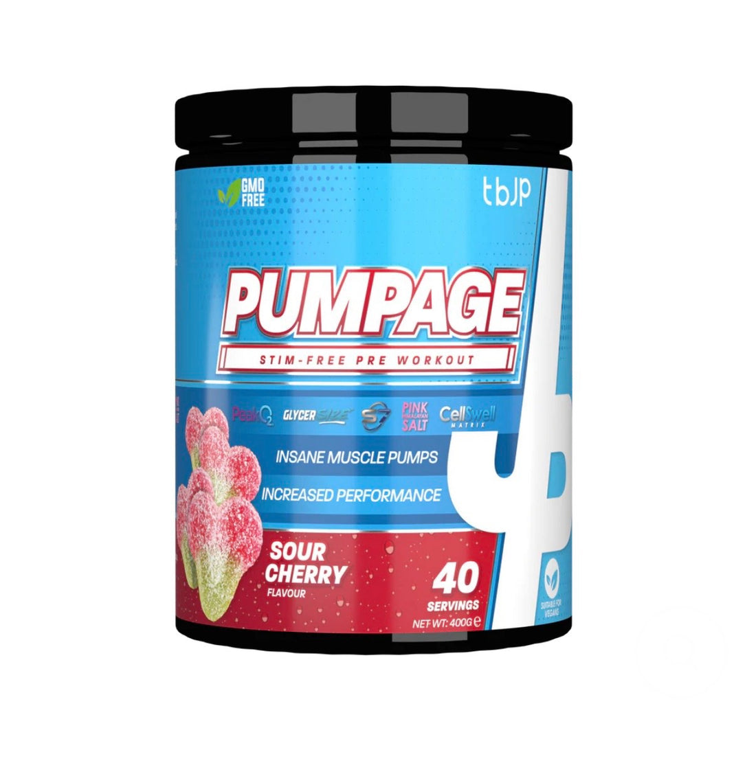 Trained By JP Pumpage