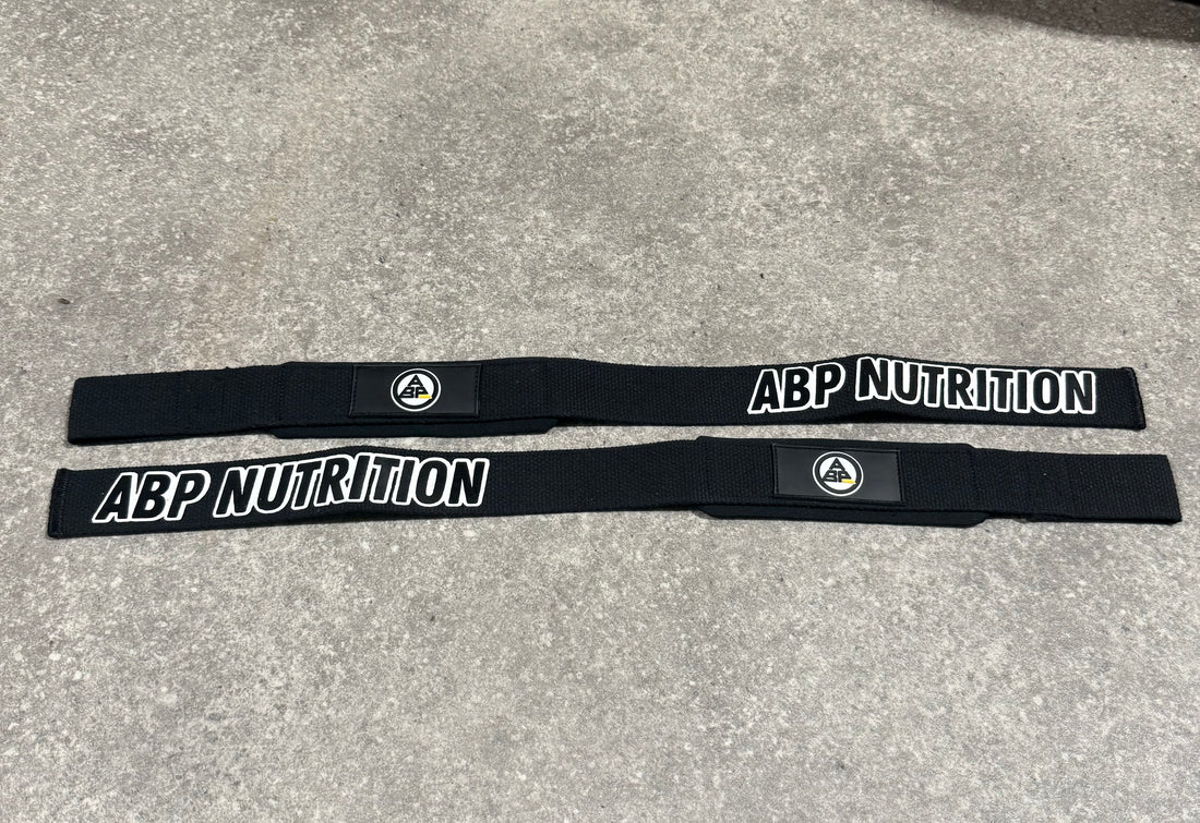 ABP Nutrition Lifting Straps