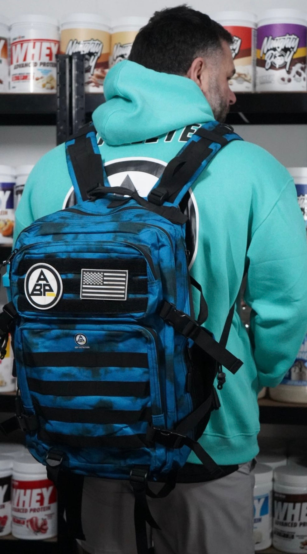ABP Nutrition Tactical Backpack