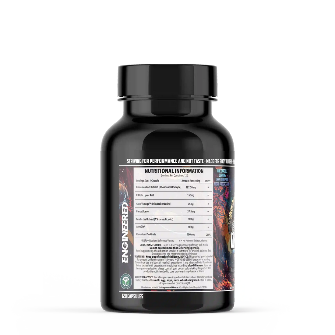 Engineered Muscle GlycoTank