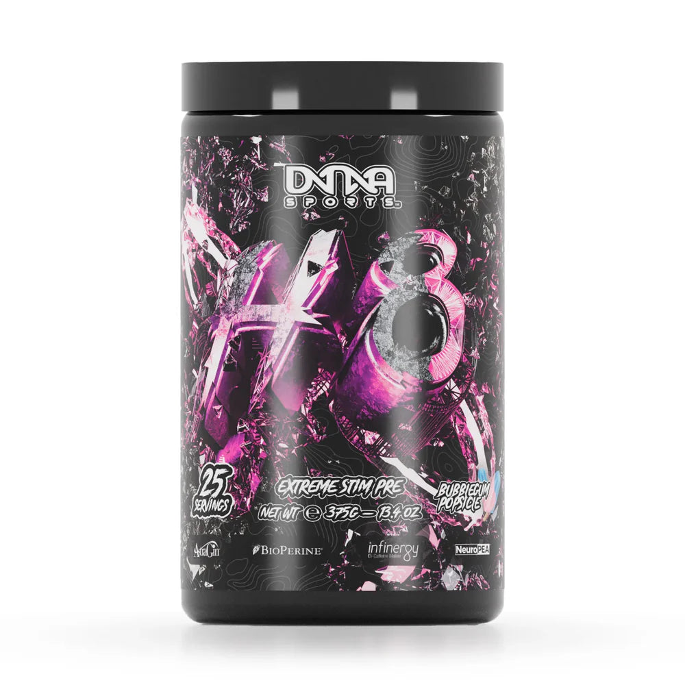 DNA Sports H8 - Extreme Stim Pre-Workout