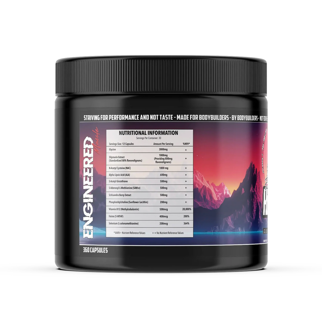 Engineered Muscle Engineered Muscle – ABP Nutrition