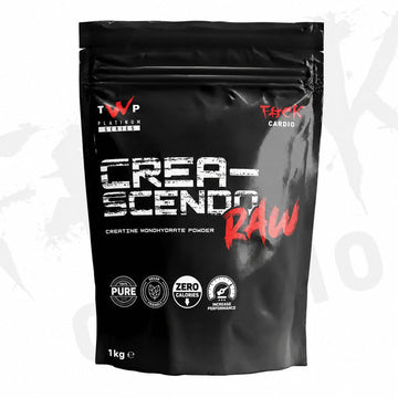 TWP Crea-Scendo Raw 1KG (200 servings)
