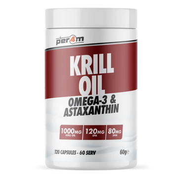 Per4m Krill Oil Omega-3 & Astaxanthin