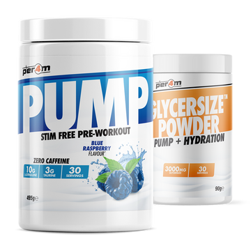 Per4m PUMP Pre Workout with Glycersize