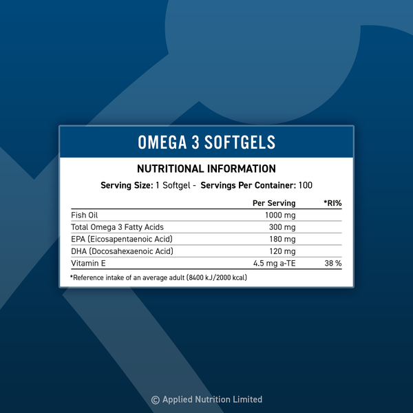 Applied Nutrition Omega 3