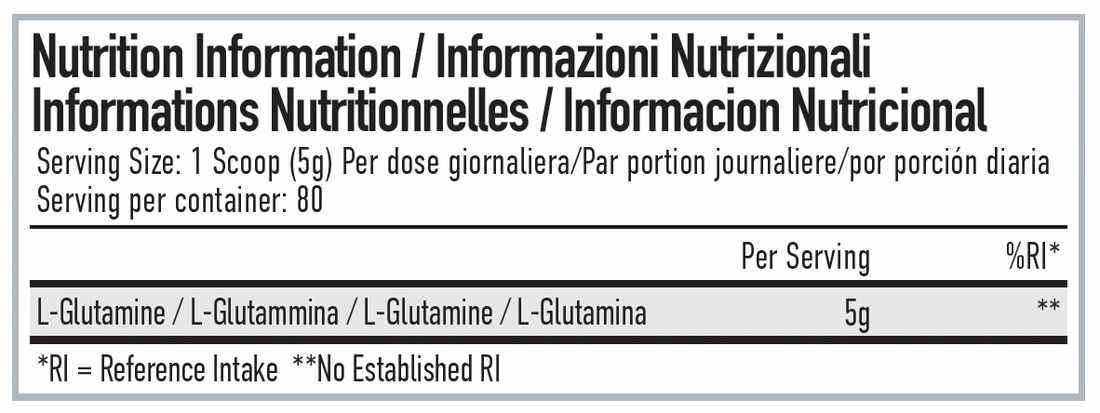 Per4m Glutamine 400g image 0