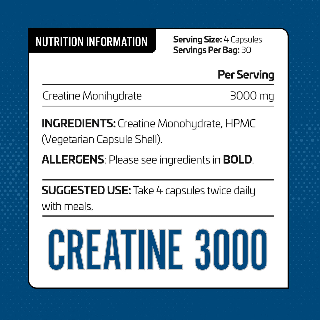 Applied Nutrition Creatine 3000
