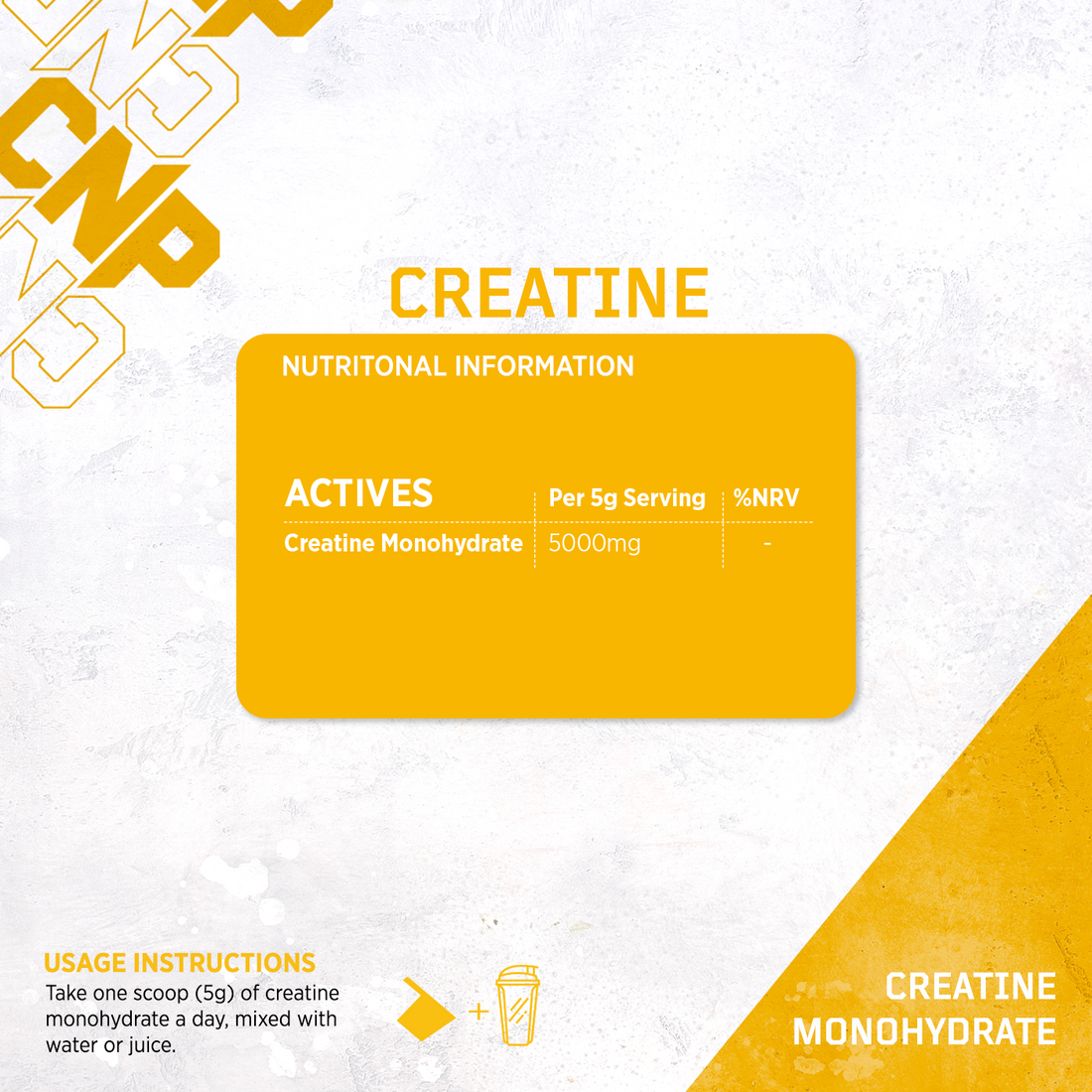 CNP Creatine