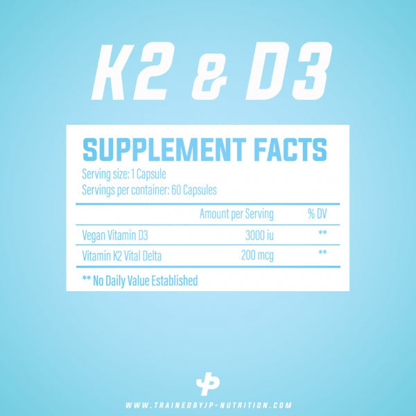 Trained By JP D3 & K2