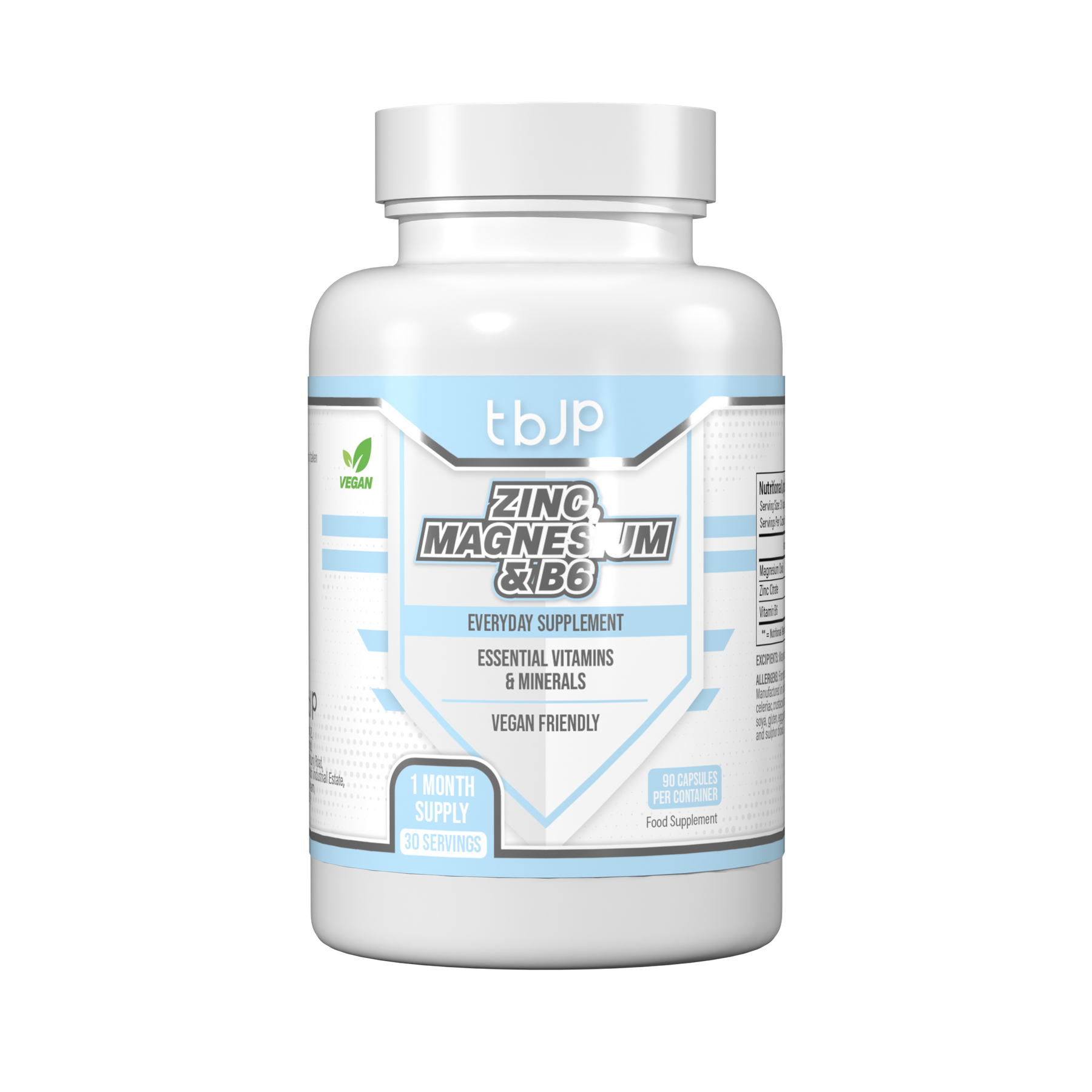 Trained By JP Zinc, Magnesium & B6