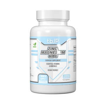 Trained By JP Zinc, Magnesium & B6