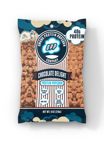 Omaha Protein Popcorn