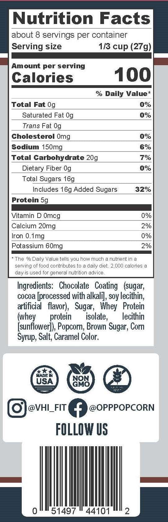 Omaha Protein Popcorn