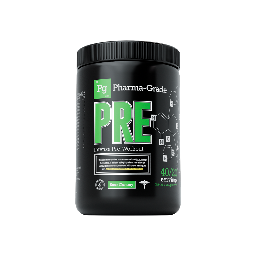 Pharma Grade PRE
