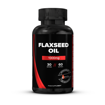 Strom Sports Flaxseed Oil